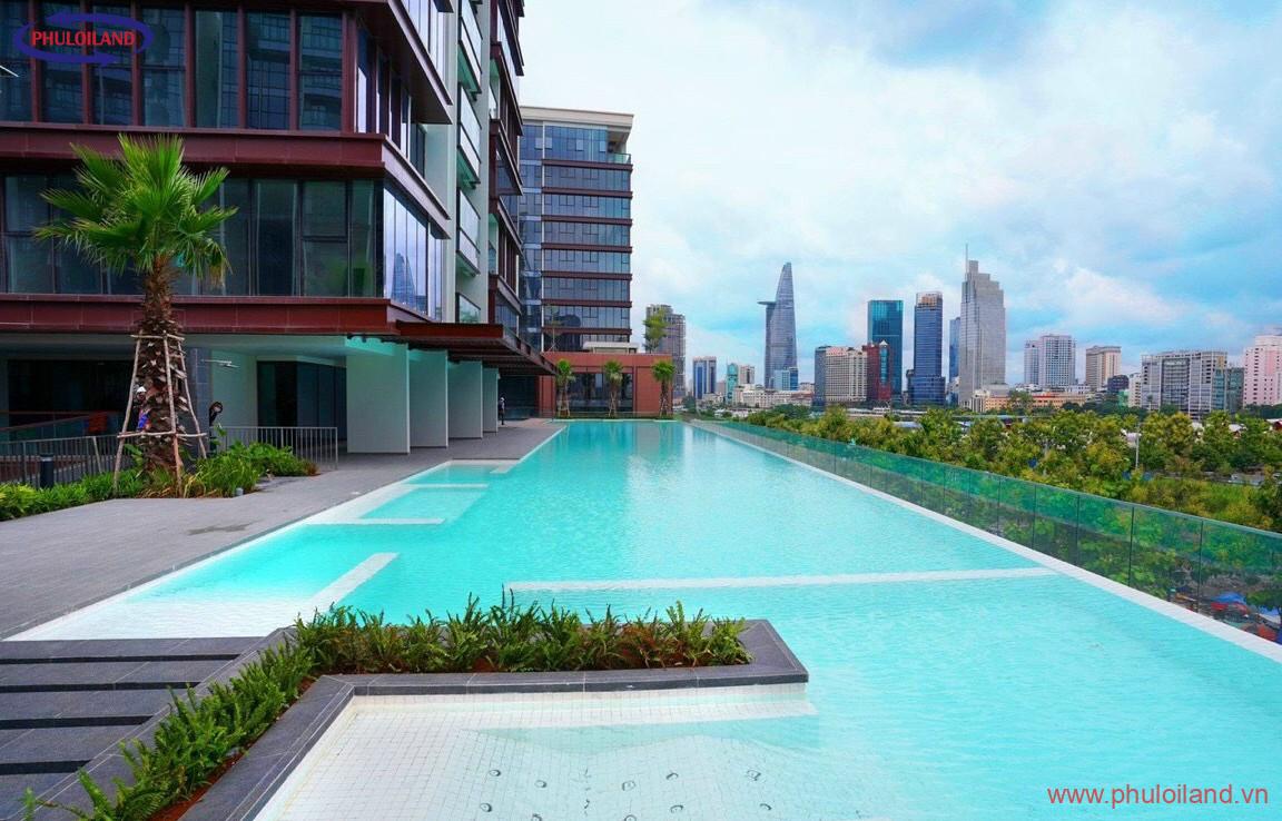 ho boi tai metropole quan 2 luc moi ban giao 1152x738 - Bán căn hộ Opera - Metropole Thủ Thiêm, Quận 2, 137m2, giá 33,5 tỷ