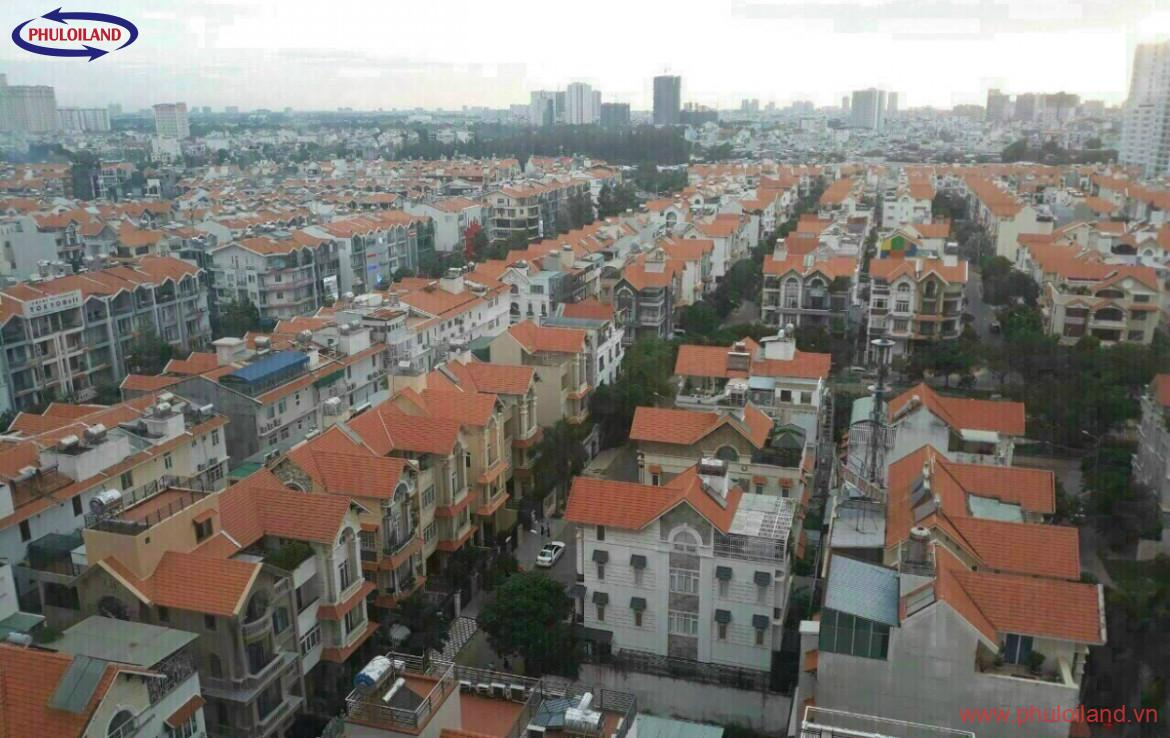 kdc him lam kenh te quan 7 nhin tu tren cao 1170x738 - Cập nhật bảng giá mua bán nhà Biệt thự tại KDC Him Lam Kênh Tẻ, Quận 7, tháng 9/2021