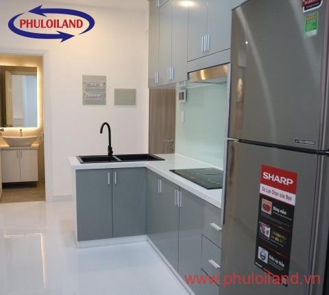 khu vuc bep 480x430 - Bán căn hộ Saigon South đường Nguyễn Hữu Thọ, Phú Mỹ Hưng, giá 3,2 tỷ