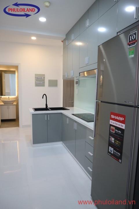 khu vuc bep rotated - Bán căn hộ Saigon South đường Nguyễn Hữu Thọ, Phú Mỹ Hưng, giá 3,2 tỷ