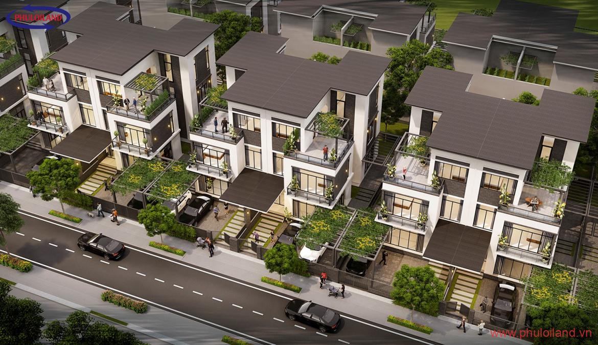 mat bang biet thu du an 1170x675 - Bán nhiều đất nền tại T&T Millennia City, Long An, giá gốc chủ đầu tư