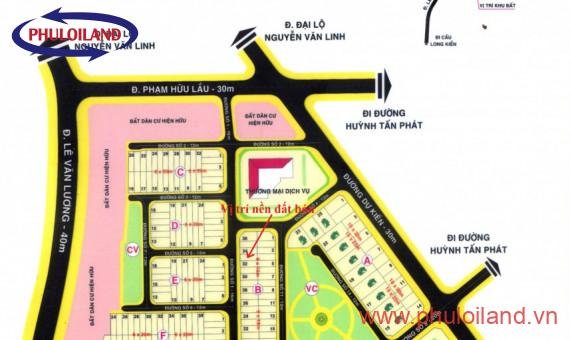Cập nhật bảng giá mua bán đất nền tại KDC Thanh Nhựt, Huyện Nhà Bè, tháng 8/2021