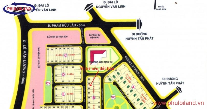 Cập nhật bảng giá mua bán đất nền tại KDC Thanh Nhựt, Huyện Nhà Bè, tháng 8/2021