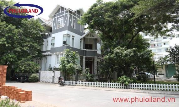 Cập nhật bảng giá mua bán nhà biệt thự tại Nam Quang, Phú Mỹ Hưng, tháng 8/2021