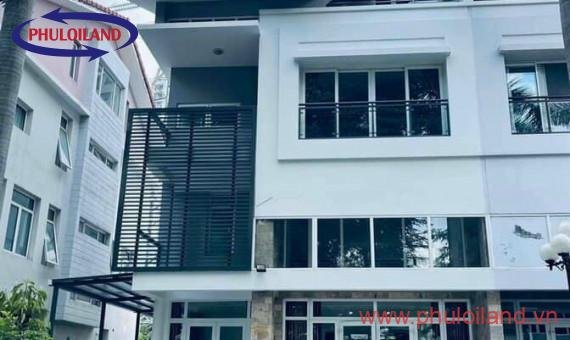 Bán biệt thự song lập Ngân Long, Nhà Bè, đầy đủ nội thất, giá 23,8 tỷ