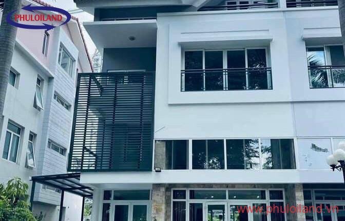 Bán biệt thự song lập Ngân Long, Nhà Bè, đầy đủ nội thất, giá 23,8 tỷ