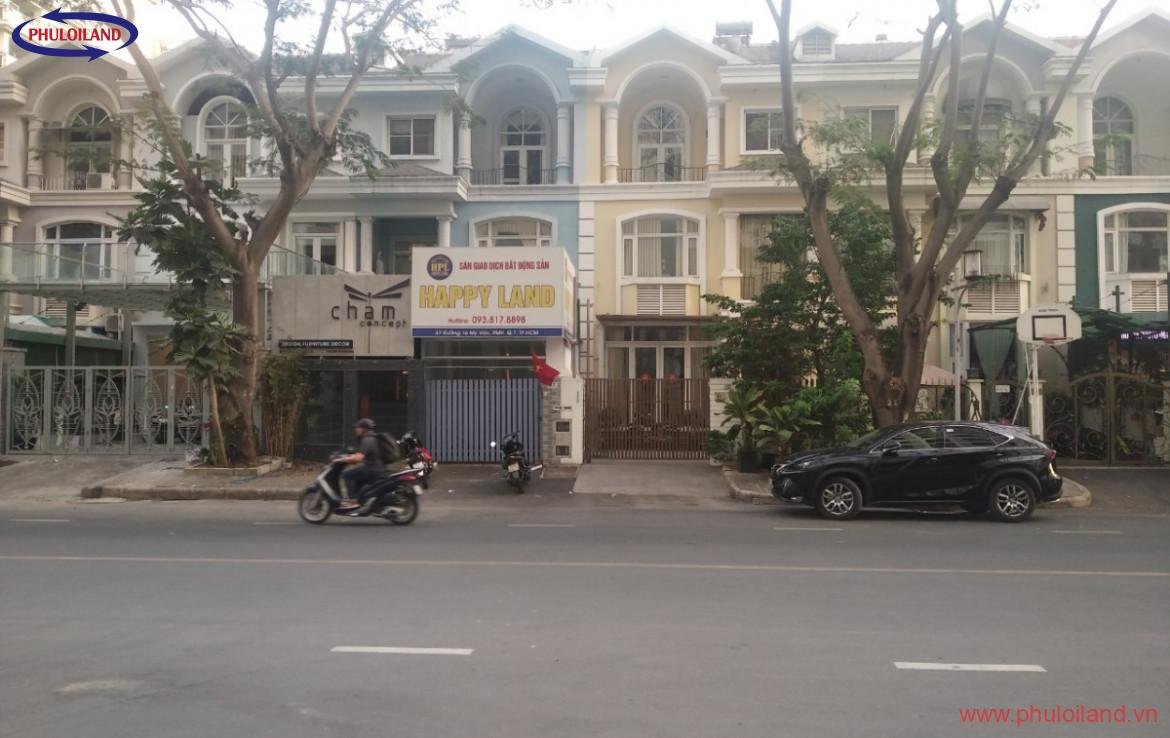 mat truoc biet thu lien ke my van 1 1170x738 - Cập nhật bảng giá mua bán nhà biệt thự tại Mỹ Văn, Phú Mỹ Hưng, tháng 8/2021