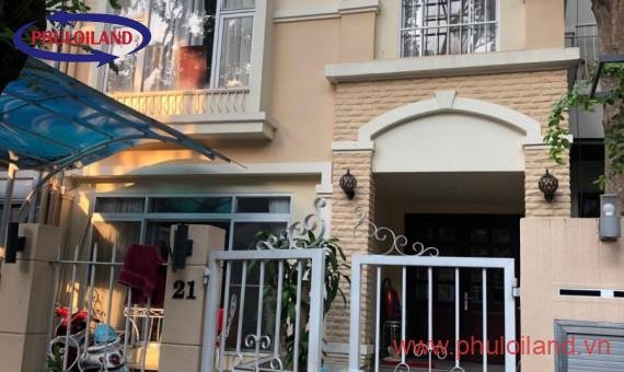 Cập nhật bảng giá mua bán nhà biệt thự tại Mỹ Giang, Phú Mỹ Hưng, tháng 8/2021