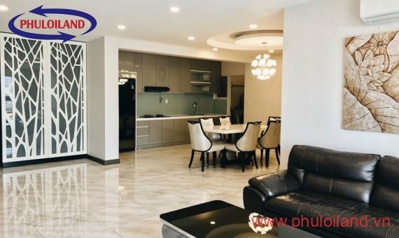 Còn duy nhất căn hộ giá rẻ tại Happy Valley, 112m2, đầy đủ nội thất, lầu cao, giá chỉ 5,5 tỷ