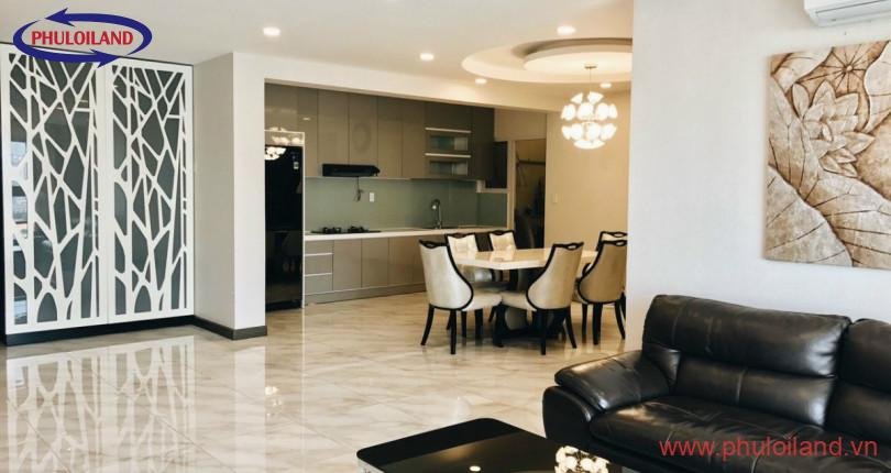 Còn duy nhất căn hộ giá rẻ tại Happy Valley, 112m2, đầy đủ nội thất, lầu cao, giá chỉ 5,5 tỷ