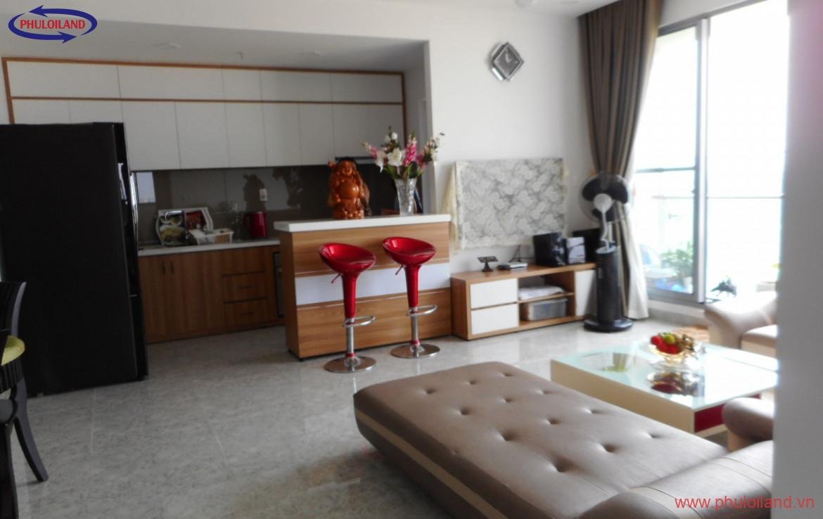 phong khach can ho 2 1170x738 - Cập nhật bảng giá mua bán căn hộ chung cư tại Green Valley, Phú Mỹ Hưng, tháng 8/2021