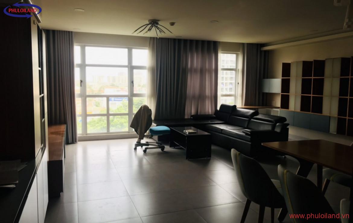 phong khach can ho 3 1170x738 - Cập nhật bảng giá mua bán căn hộ Happy Valley, Phú Mỹ Hưng, tháng 8/2021