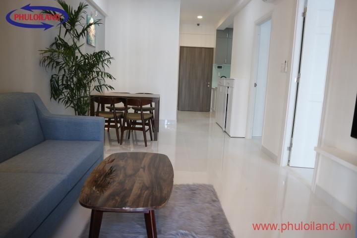 phong khach can ho saigon south - Bán căn hộ Saigon South đường Nguyễn Hữu Thọ, Phú Mỹ Hưng, giá 3,2 tỷ