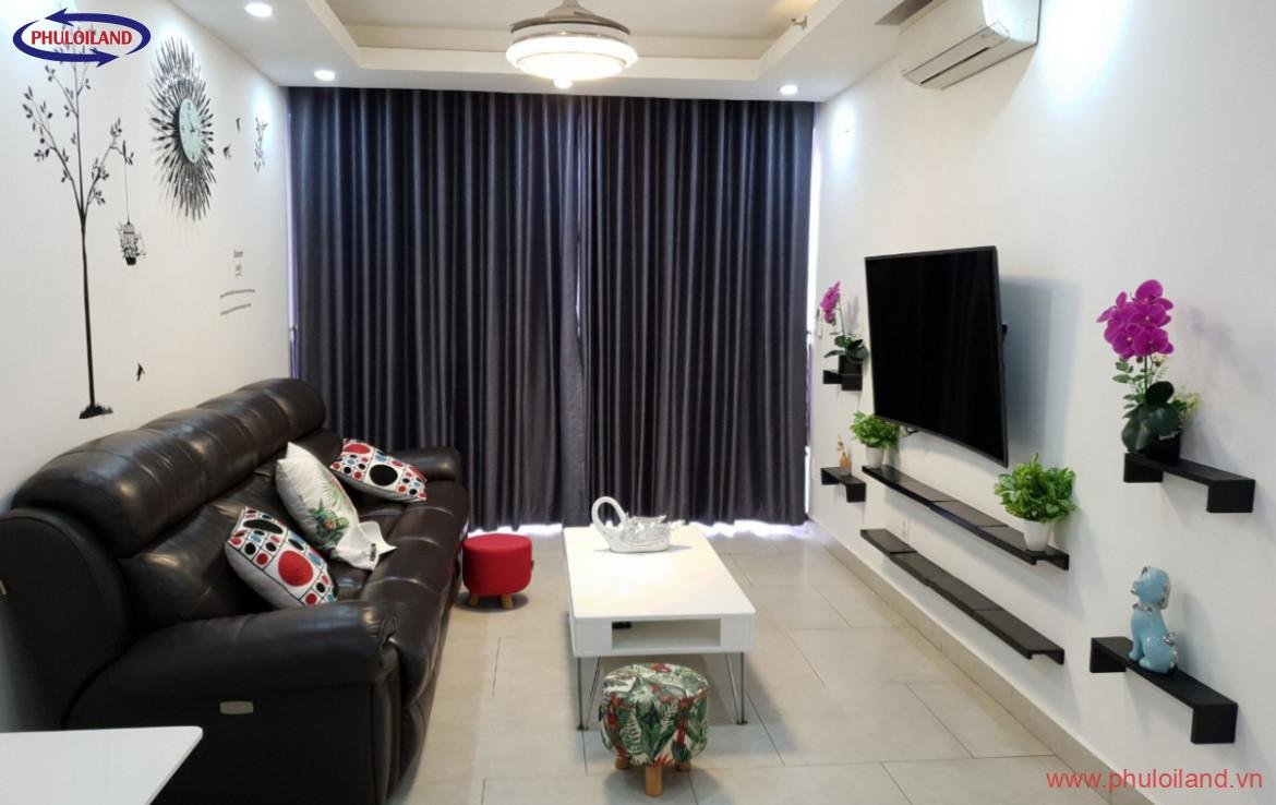 phong khach can ho scenic valley 1 1170x738 - Cập nhật bảng giá mua bán căn hộ chung cư tại Scenic Valley, Phú Mỹ Hưng, tháng 9/2021