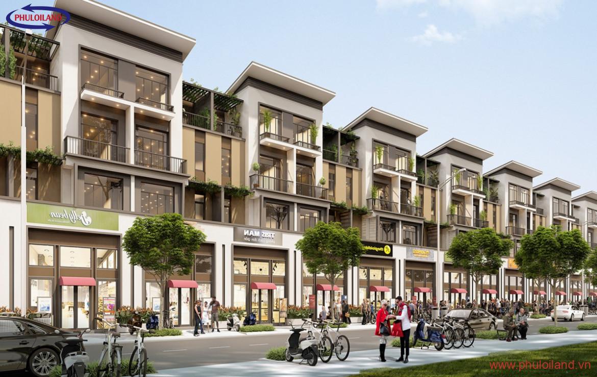 shop house tai tt millennia city long hau 1170x738 - Bán nhiều đất nền tại T&T Millennia City, Long An, giá gốc chủ đầu tư