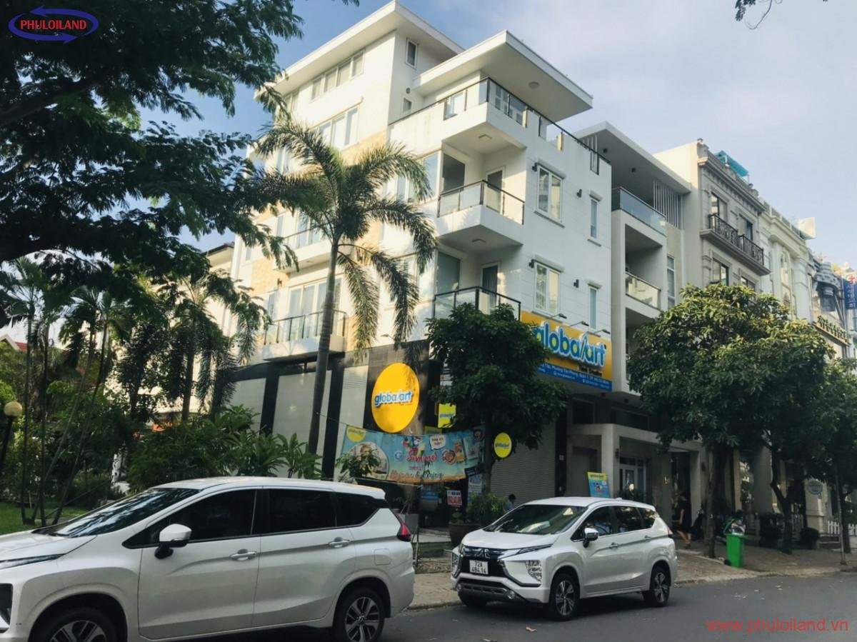 toa nha goc duong pham thai buong ban - Cập nhật bảng giá mua bán nhà biệt thự tại Nam Thiên 1, 2, 3, Phú Mỹ Hưng, tháng 8/2021