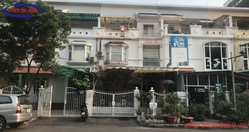 Cập nhật bảng giá mua bán nhà biệt thự tại Mỹ Thái, Phú Mỹ Hưng, tháng 8/2021