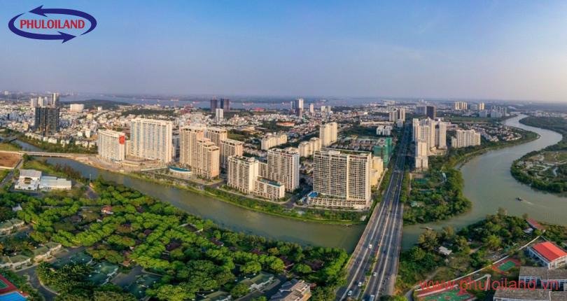 Cập nhật bảng giá mua bán căn hộ chung cư Midtown, Phú Mỹ Hưng, tháng 9/2021