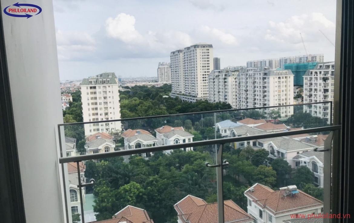 view nhin tu can ho 1170x738 - Cập nhật bảng giá mua bán căn hộ chung cư tại Midtown, Phú Mỹ Hưng, tháng 8/2021