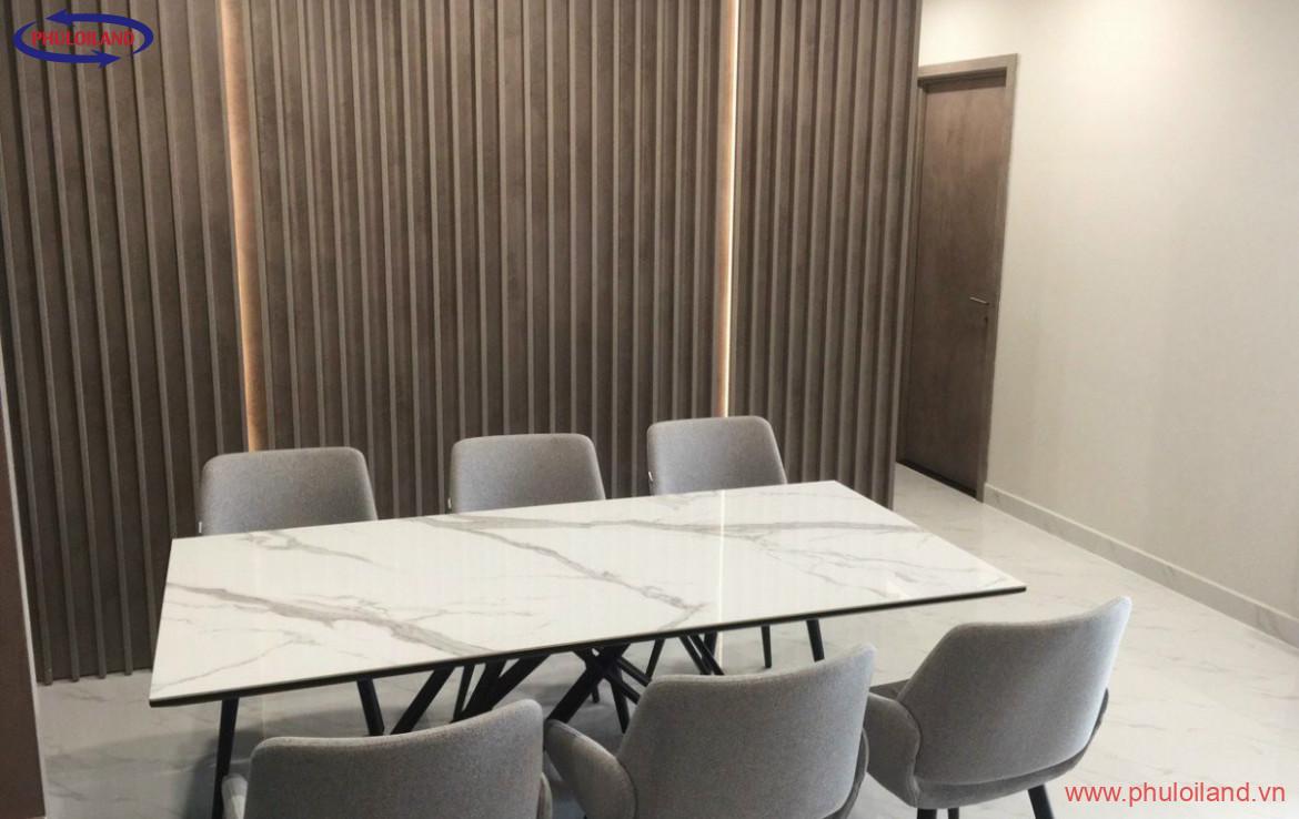 ban an 6 ghe 1170x738 - Cho thuê căn hộ Urban Hill, Phú Mỹ Hưng, nội thất cao cấp