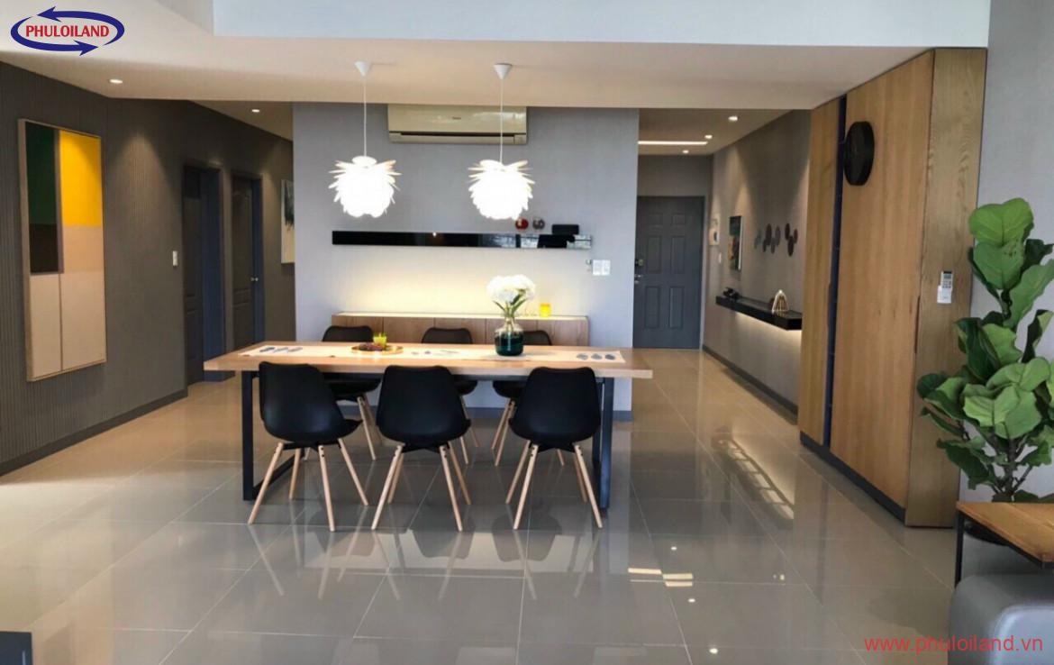 ban an trong can ho 1170x738 - Cần bán 2 căn hộ Riverside Residence, Phú Mỹ Hưng, nhà mới, nội thất cao cấp