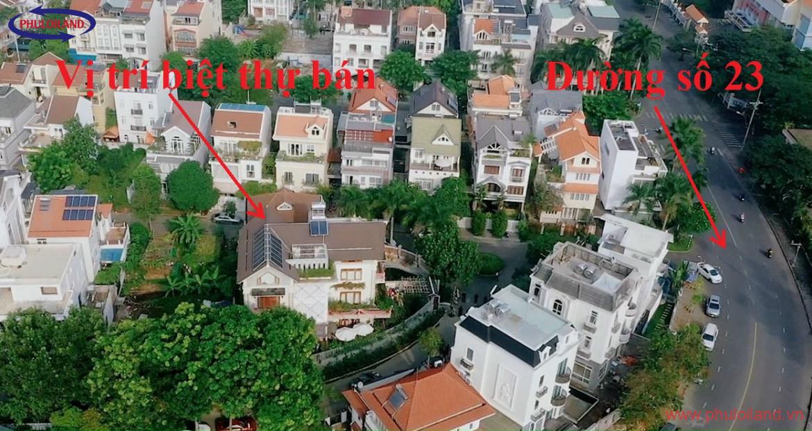 ban biet thu don lap phu my hung quan 7 1170x621 - Bán gấp biệt thự đơn lập Phú Mỹ Hưng, Quận 7, 359m2, có hồ bơi riêng