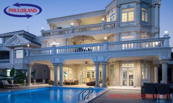 Bán biệt thự Phú Mỹ Hưng, khu biệt thự lâu đài Chateau, có hồ bơi riêng