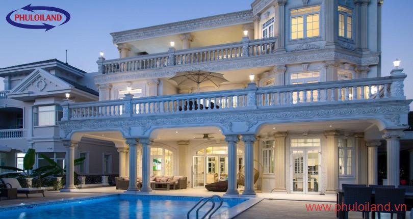 Bán biệt thự Phú Mỹ Hưng, khu biệt thự lâu đài Chateau, có hồ bơi riêng