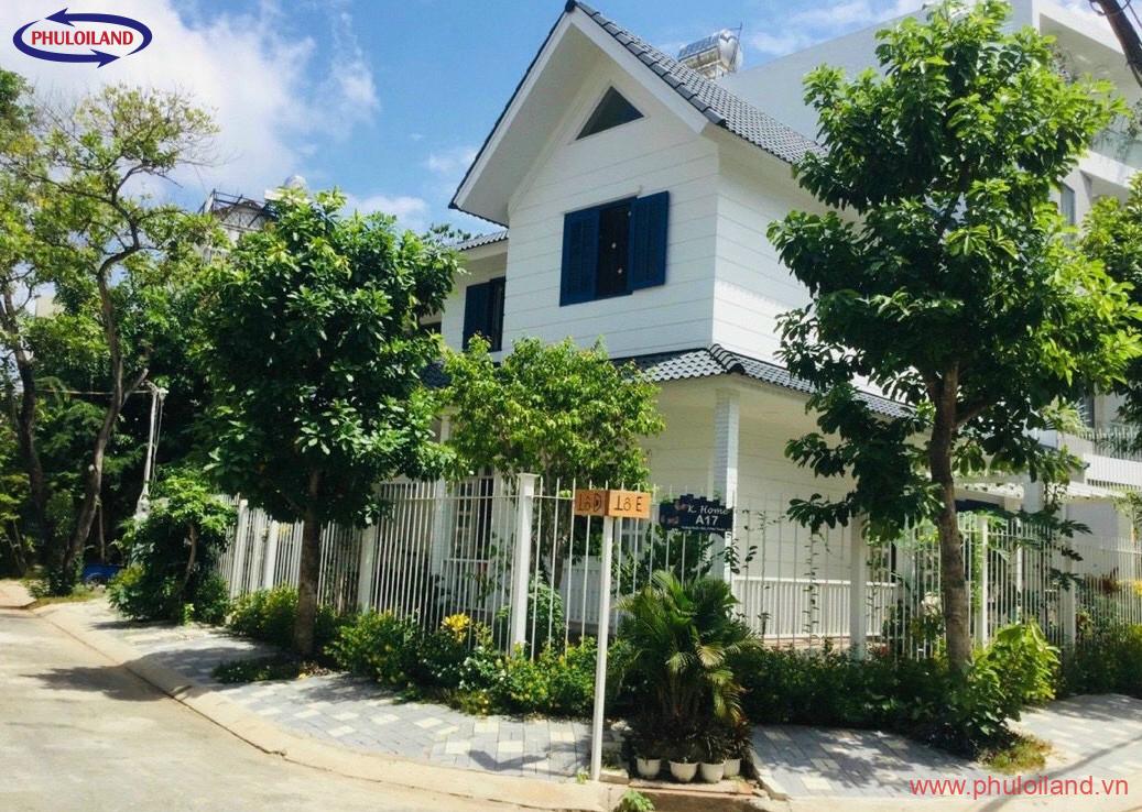 ban biet thu phuong phu thuan quan 7 1037x738 - Giám giá 4 tỷ bán nhanh biệt thự góc 2 mặt tiền tại kdc Vạn Phát Hưng, Phú Thuận, Quận 7