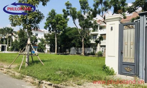 Bán đất nền Phú Mỹ Hưng, Quận 7, mặt tiền đường nội khu Nam Thông 2