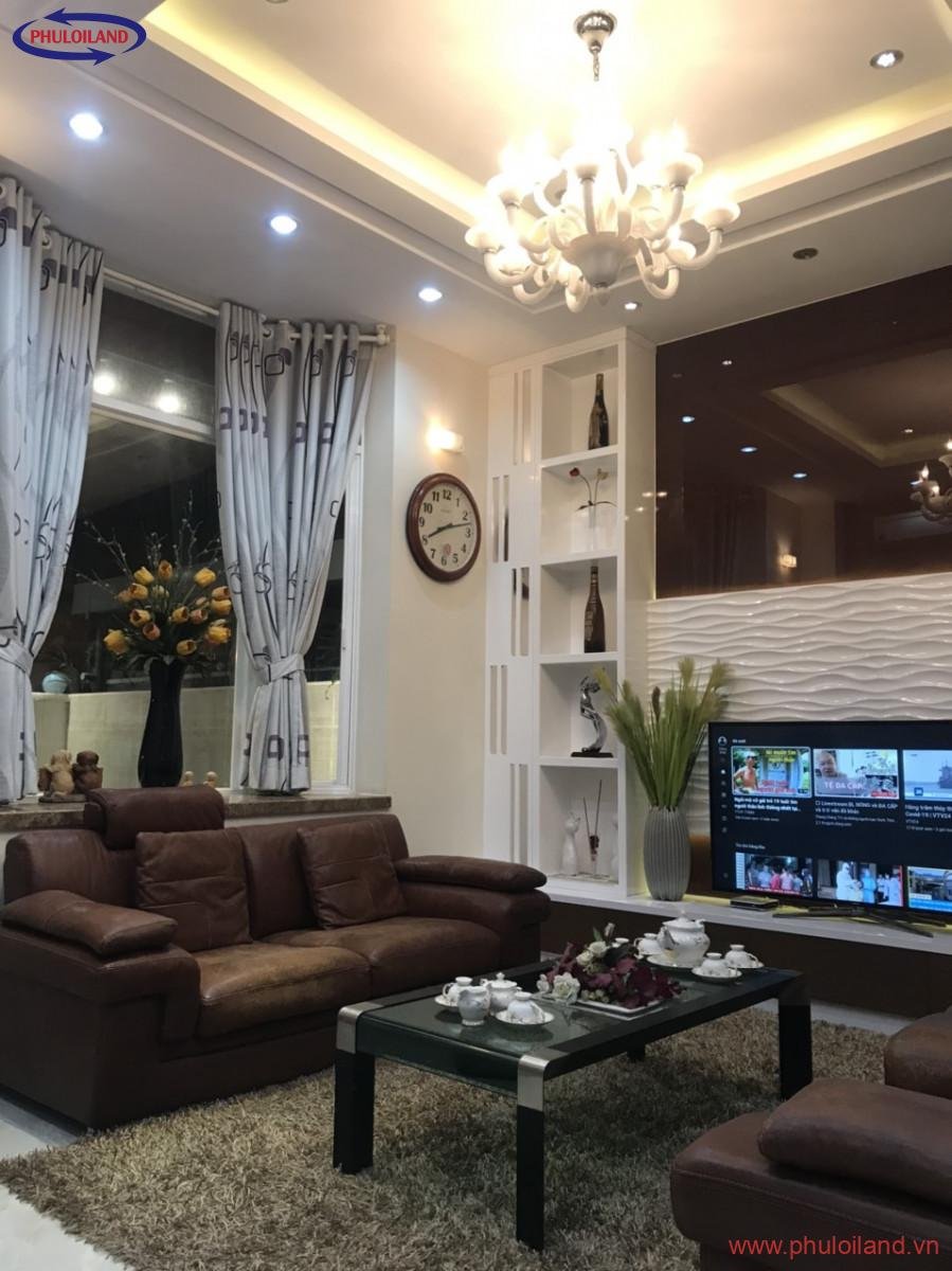 ban re biet thu My Phu 3 Phu My hung 12 - Bán nhanh biệt thự liền kế Mỹ Phú 3 Phú Mỹ Hưng, nhà mới đẹp, đường lớn, khu an ninh, chỉ 28 tỷ.