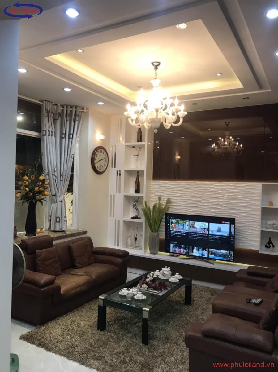 ban re biet thu My Phu 3 Phu My hung 14 - Bán nhanh biệt thự liền kế Mỹ Phú 3 Phú Mỹ Hưng, nhà mới đẹp, đường lớn, khu an ninh, chỉ 28 tỷ.