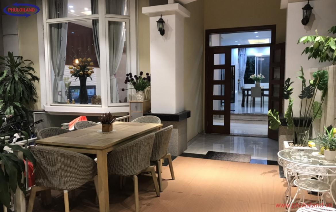 ban re biet thu My Phu 3 Phu My hung 6 1170x738 - Bán nhanh biệt thự liền kế Mỹ Phú 3 Phú Mỹ Hưng, nhà mới đẹp, đường lớn, khu an ninh, chỉ 28 tỷ.