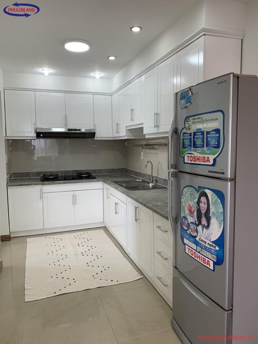 bep cua can ho ban - Bán căn góc Cảnh Viên 2, Phú Mỹ Hưng, 118m2, nội thất đẹp, giá 5,3 tỷ
