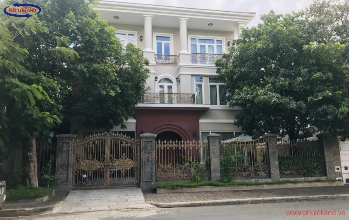 biet thu don lap my hung 1170x738 - Mua bán nhà Biệt thự tại Mỹ Hưng, Phú Mỹ Hưng, tháng 9/2021