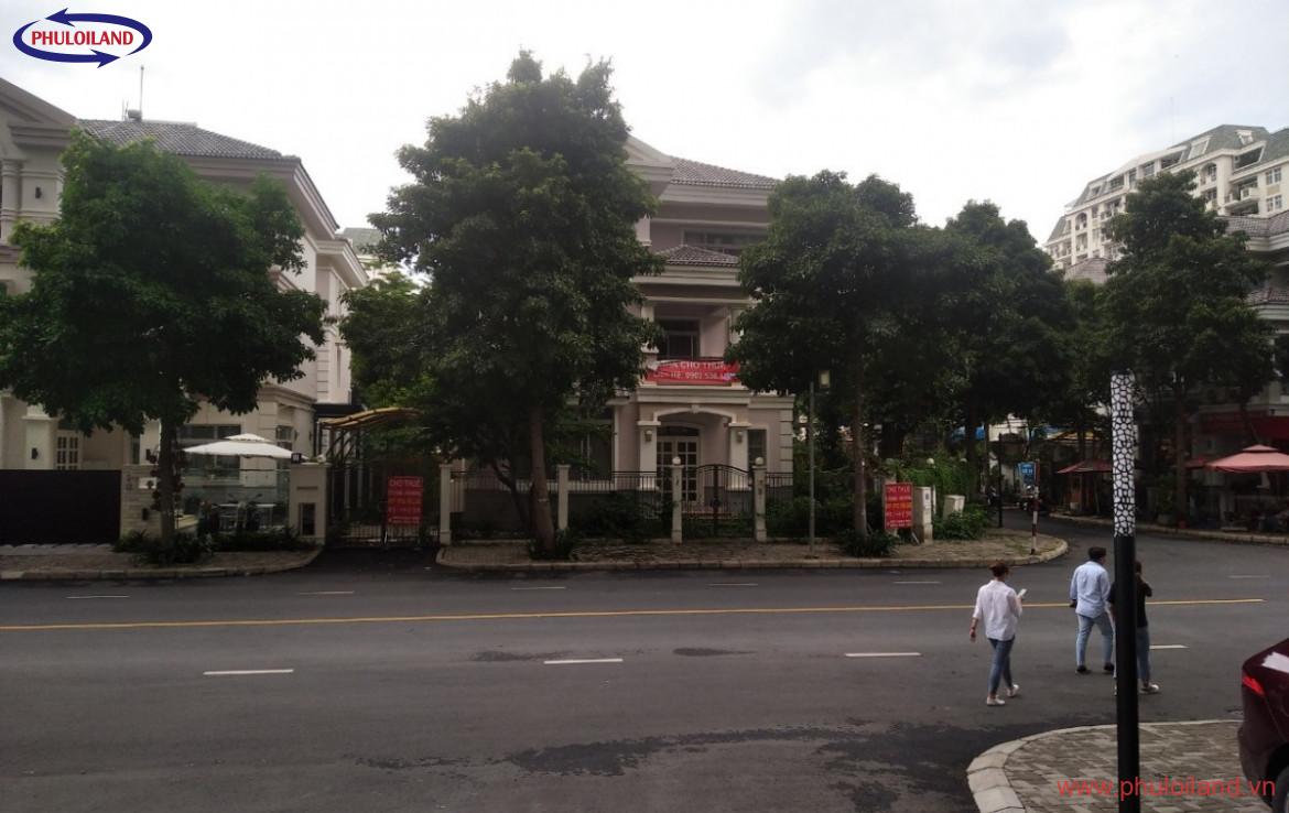 biet thu nam vien mat tien duong c 1170x738 - Mua bán biệt thự Nam Viên, Phú Mỹ Hưng, tháng 9/2021