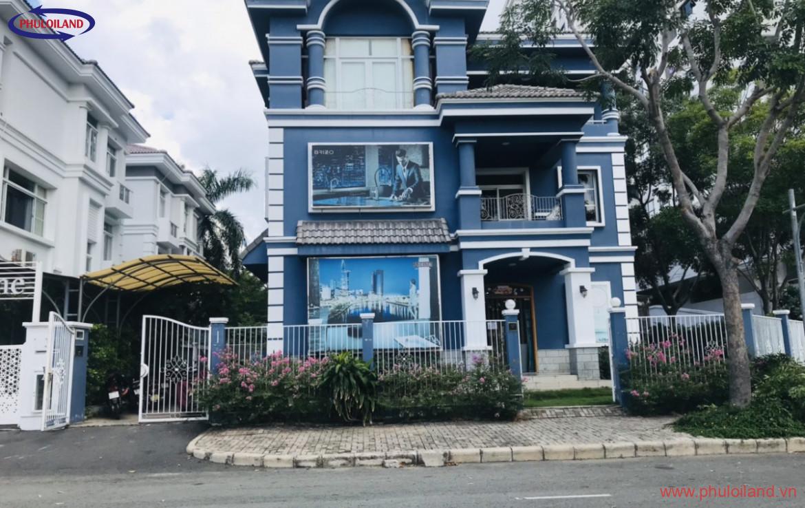 biet thu phu my hung dang can cho thue 1170x738 - Cho thuê biệt thự góc hai đường lớn tại Phú Mỹ Hưng, Quận 7, tiện làm văn phòng