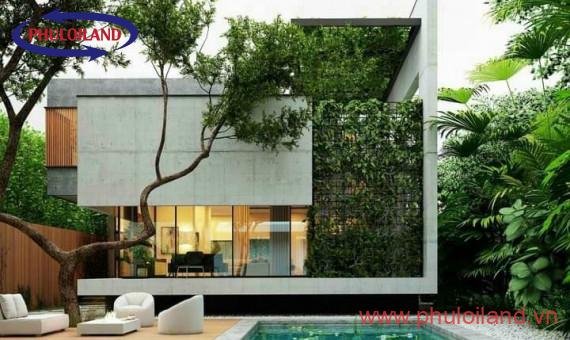 Bán biệt thự đơn lập Thảo Điền, Quận 2, đường nội khu hướng ra công viên ven sông