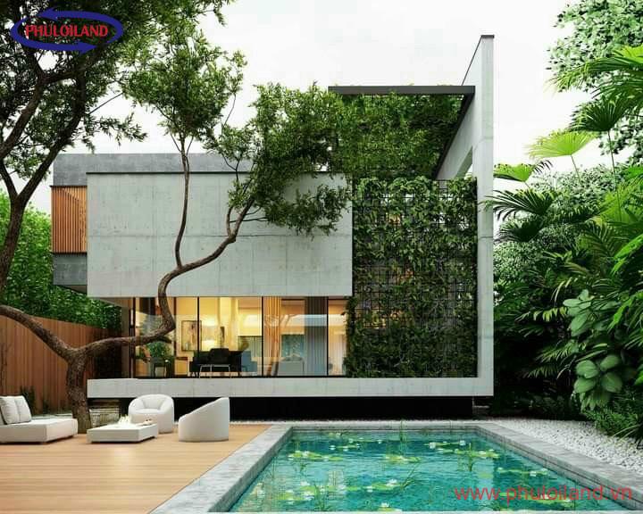 biet thu phuong thao dien quan 2 - Bán biệt thự đơn lập Thảo Điền, Quận 2, đường nội khu hướng ra công viên ven sông