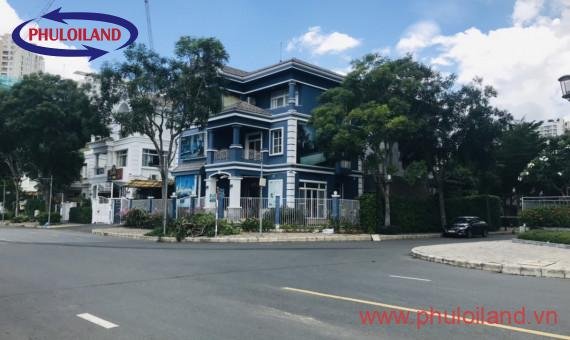 Cho thuê biệt thự góc hai đường lớn tại Phú Mỹ Hưng, Quận 7, tiện làm văn phòng
