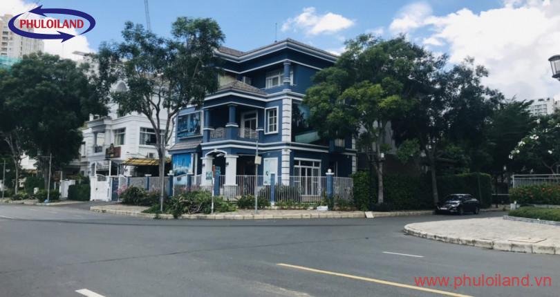 biet thu toa lac tai goc hai mat tien duong lon 810x430 - Cho thu&ecirc; nh&agrave; Biệt thự, liền kề tại Mỹ Văn, Ph&uacute; Mỹ Hưng, Quận 7, HCM