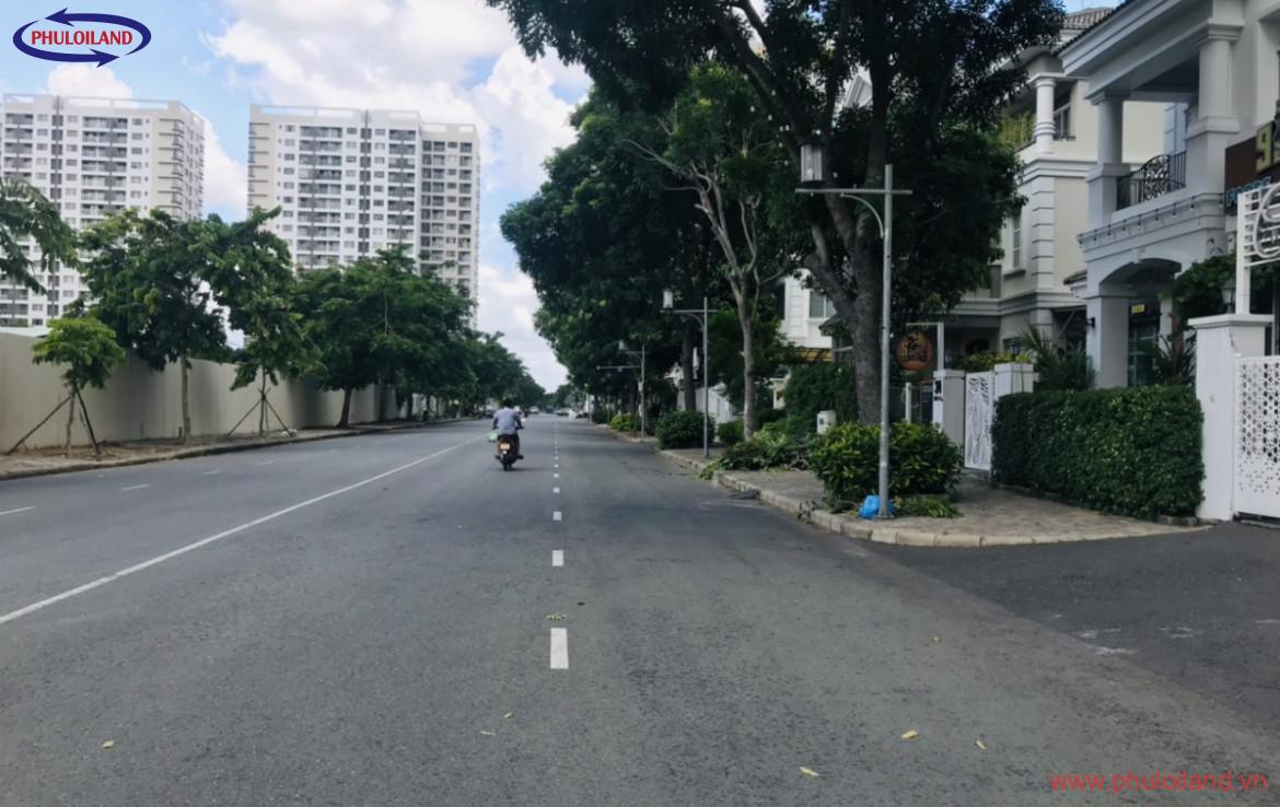 biet thu toa lac tren mat tien duong so 19 phuong tan phu quan 7 1170x738 - Cho thuê biệt thự góc hai đường lớn tại Phú Mỹ Hưng, Quận 7, tiện làm văn phòng