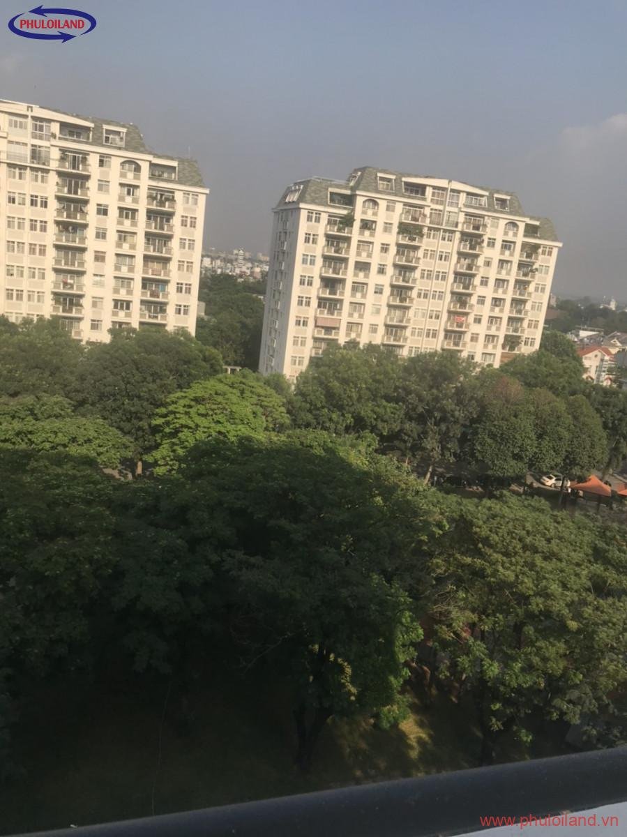cong vien nam vien nhin tu du an canh vien 3 - Mua bán căn hộ Phú Mỹ Hưng, Quận 7, tháng 9/2021