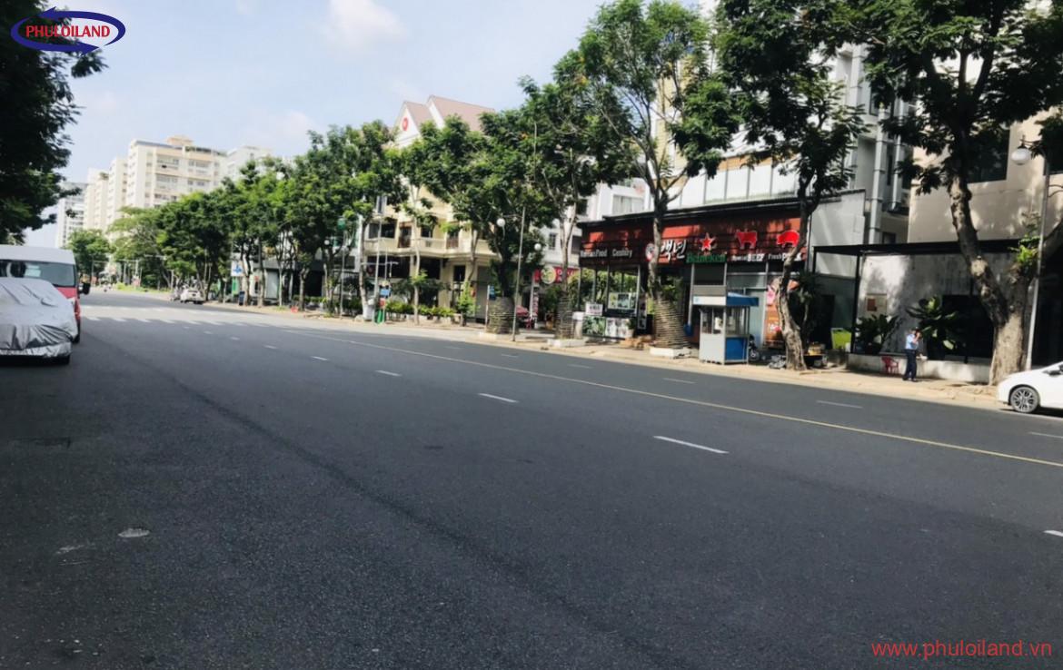 duong bui bang doan phu my hung quan 7 1170x738 - Mua bán nhà phố Phú Mỹ Hưng, Quận 7, tháng 9/2021