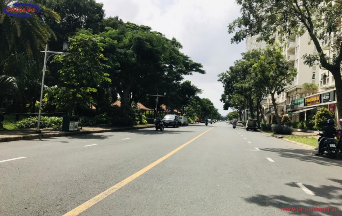duong c phuong tan phu quan 7 chup thang 9 2021 1170x738 - Mua bán biệt thự Mỹ Thái 1, 2, 3, Phú Mỹ Hưng, tháng 9/2021