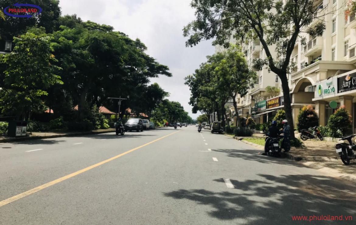 duong c tan phu quan 7 1170x738 - Mua bán shop Phú Mỹ Hưng, Quận 7, tháng 9/2021