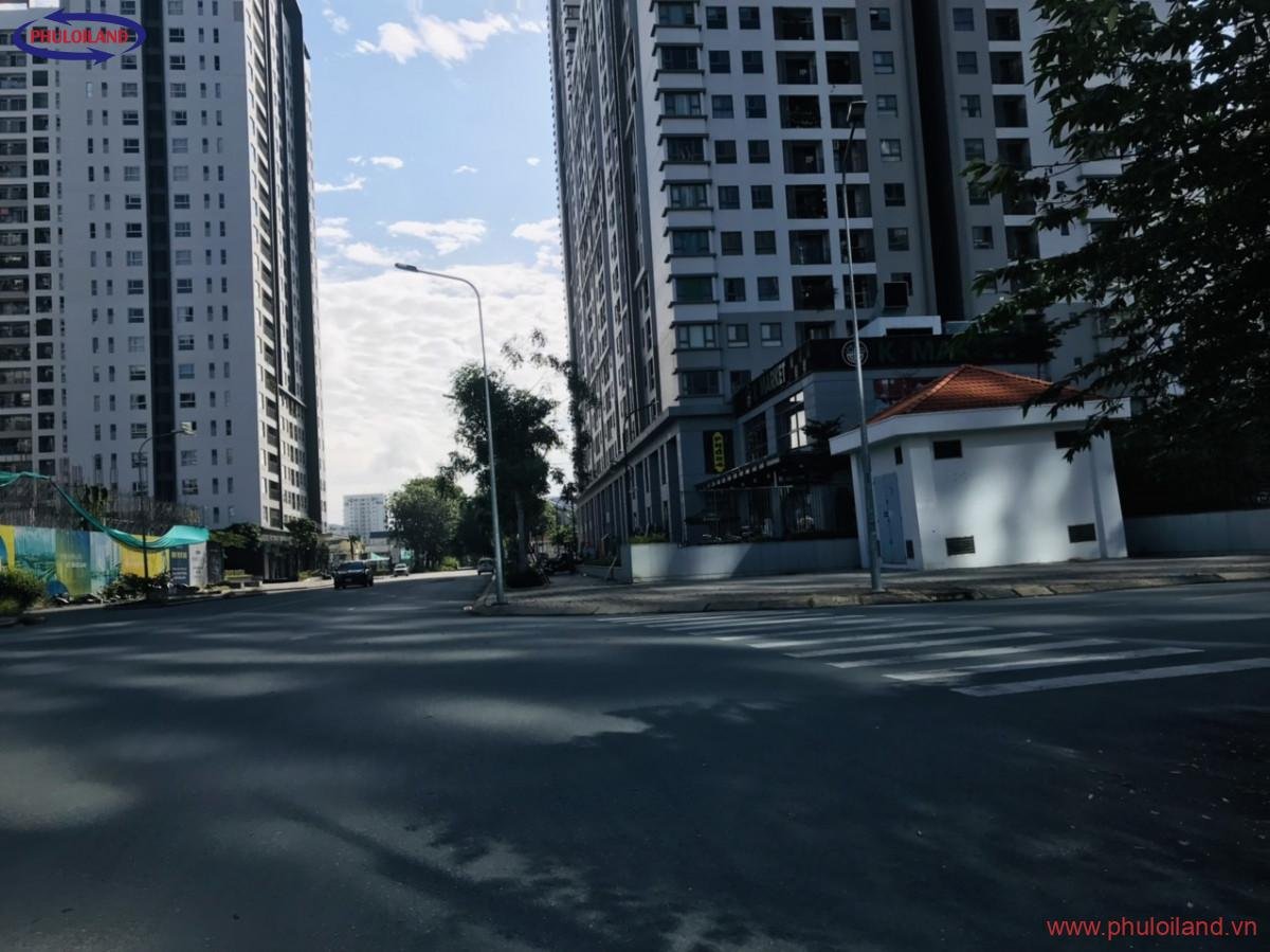 duong chinh dan vao du an - Bán lỗ vốn căn hộ Sunrise Riverside, Nhà Bè, 3 phòng ngủ, đầy đủ nội thất