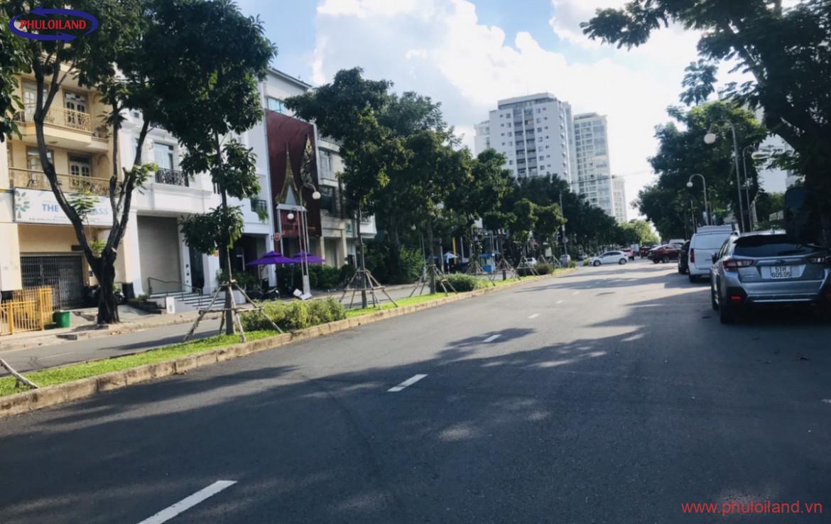 duong ha huy tap phuong tan phong quan 7 1170x738 - Cập nhật bảng giá mua bán nhà biệt thự tại Nam Thiên, Phú Mỹ Hưng, tháng 9/2021