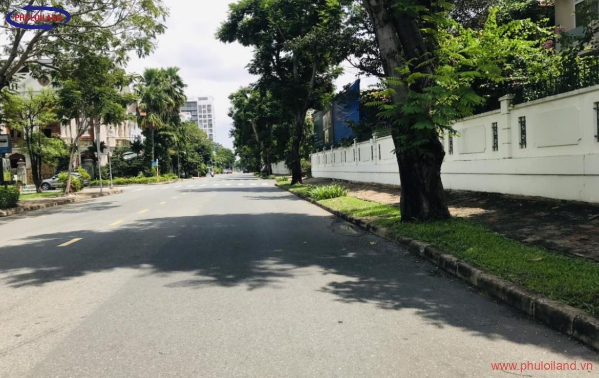 duong nguyen cao doan lien ke biet thu phu gia quan 7 1170x738 - Mua bán biệt thự Phú Mỹ Hưng, Quận 7 tháng 9/2021