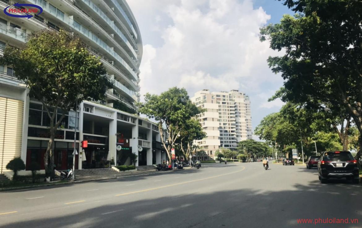 duong nguyen duc canh phuong tan phong duoi grand view 1170x738 - Mua bán căn hộ Grand View, Phú Mỹ Hưng, tháng 9/2021